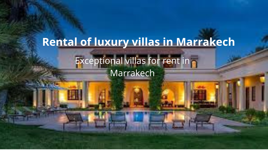 Luxury villa in Marrakech​